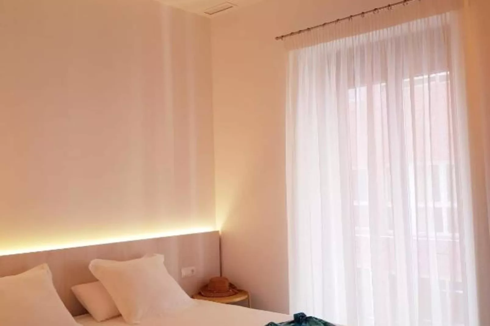 Apartamento 1dormitorio con ducha - Slaapkamer