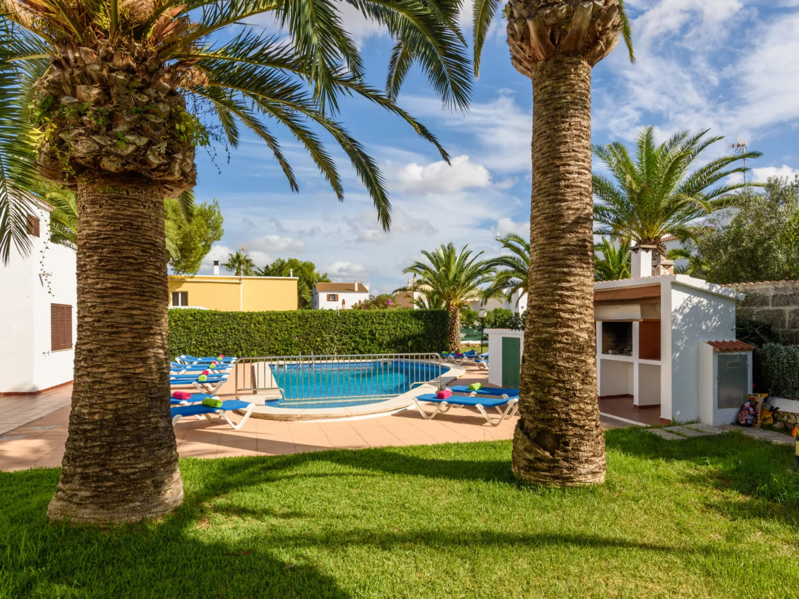 Apartamento Palmeras 6 - Buiten
