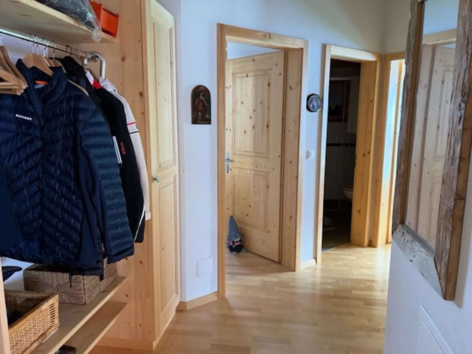 Frienwohnung Alpatli, Obersaxen-Miraniga, (Obersaxen). - Binnen