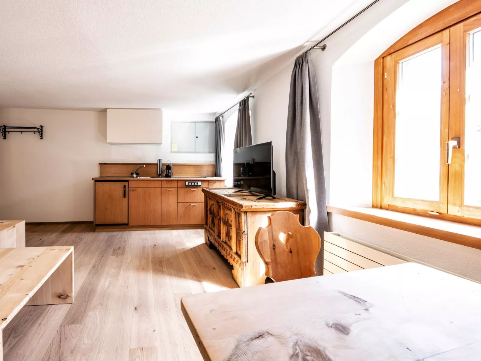 Hotel Münsterhof, (Müstair). - Binnen