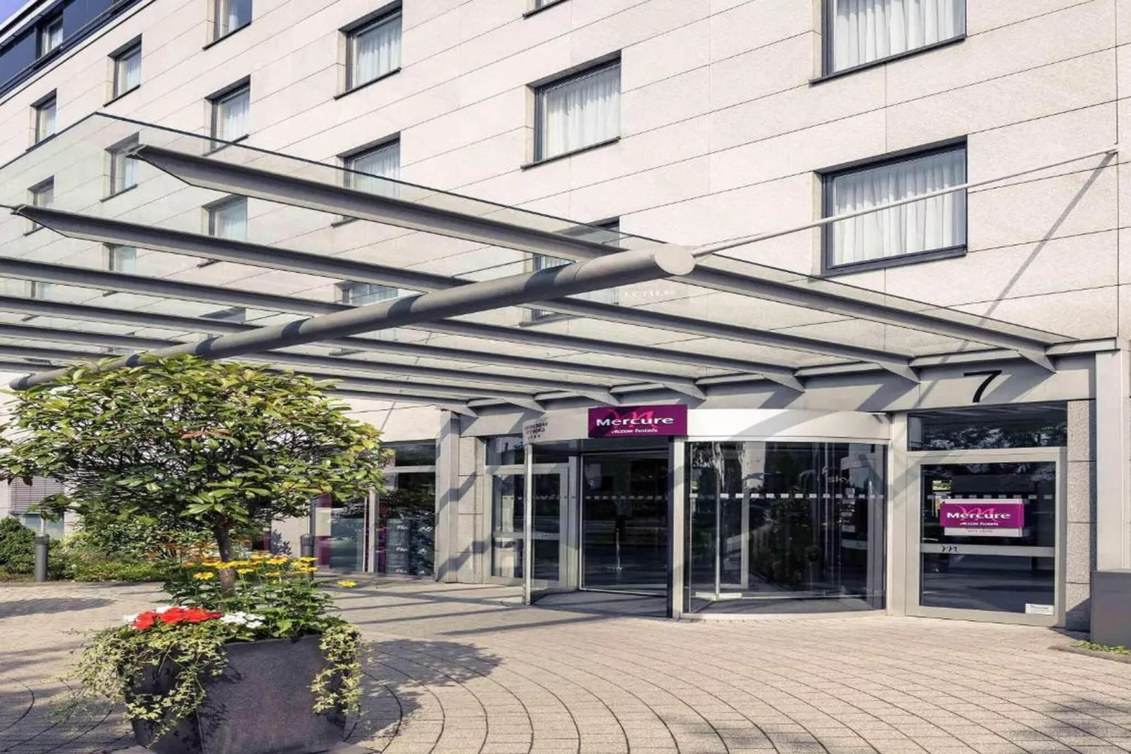 Hotel Düsseldorf - Standard Twin Room - Hal-ontvangst