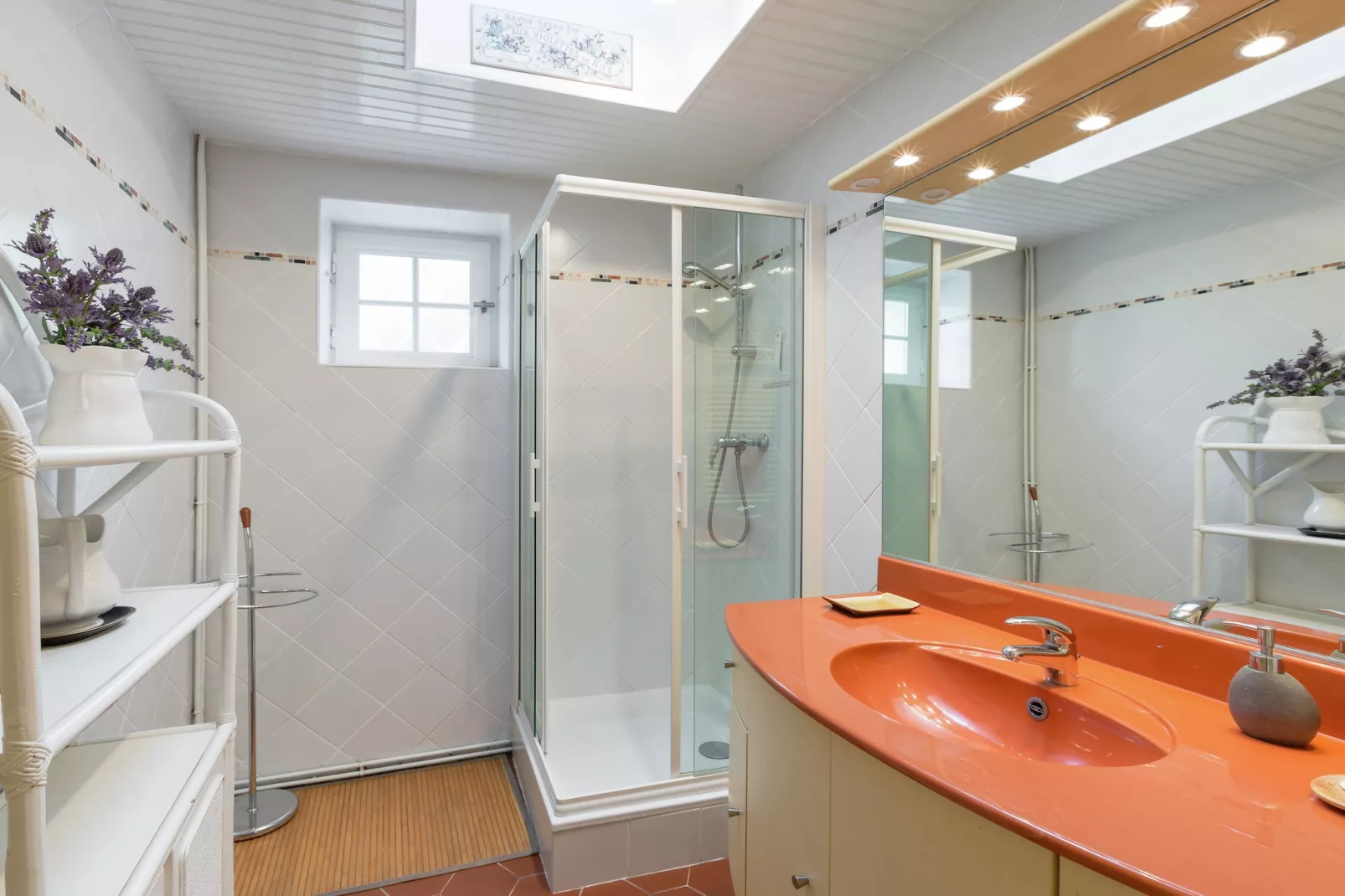 Maison de vacances Landévennec - Badkamer