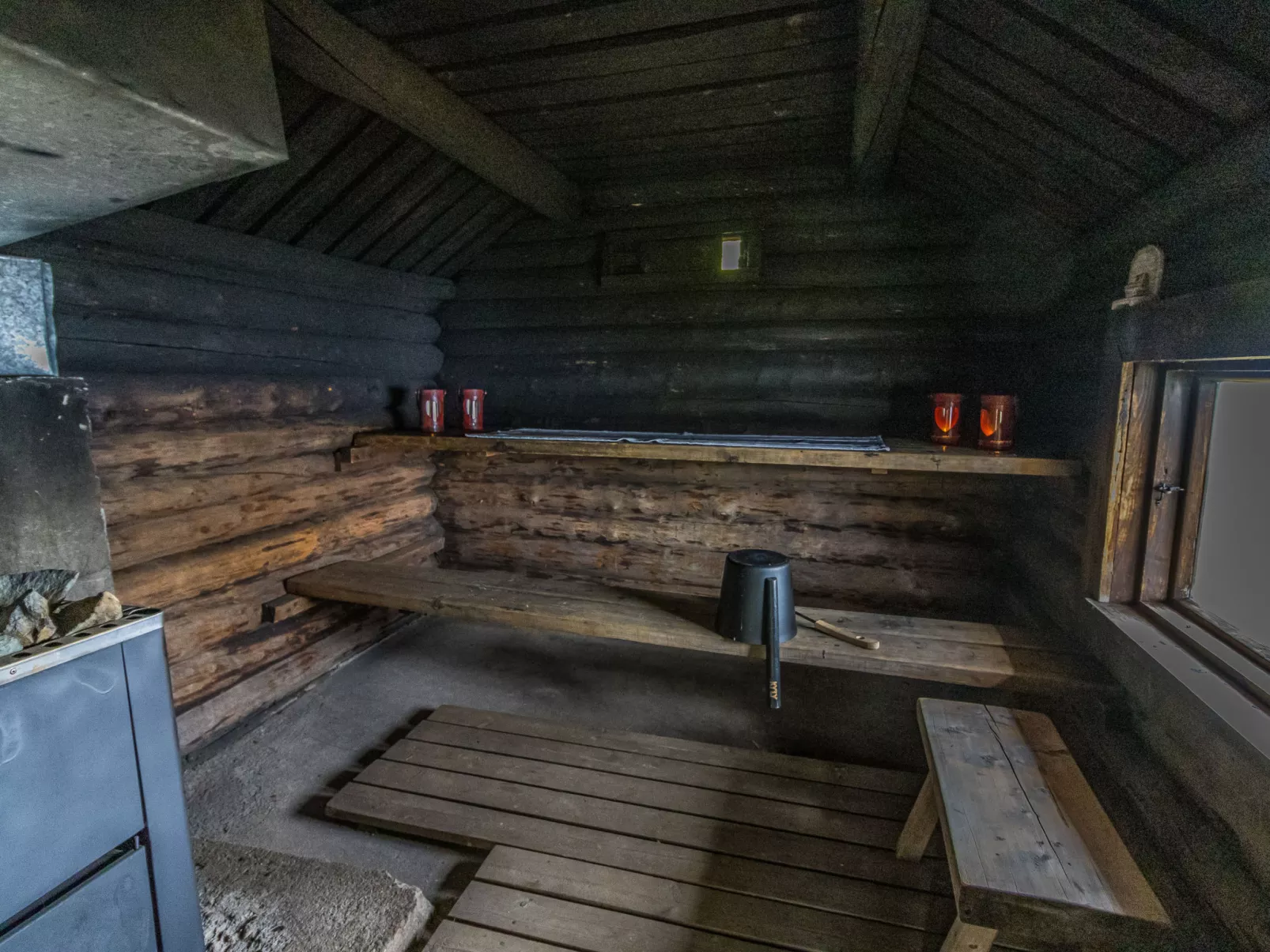 Lapland hygge b - Binnen