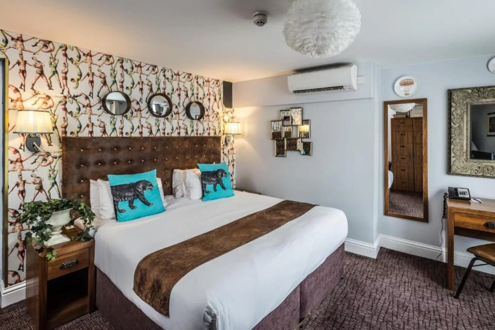 Deluxe Double Room - Slaapkamer