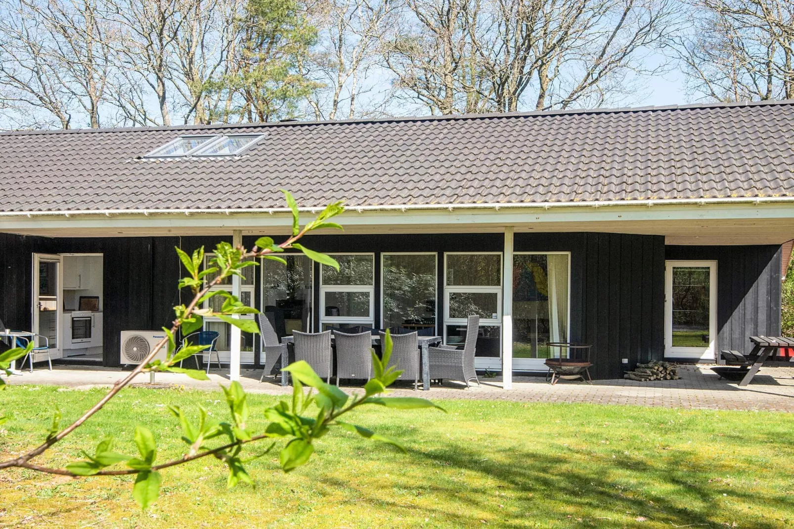 8 persoons vakantie huis in Oksbøl - Uitzicht