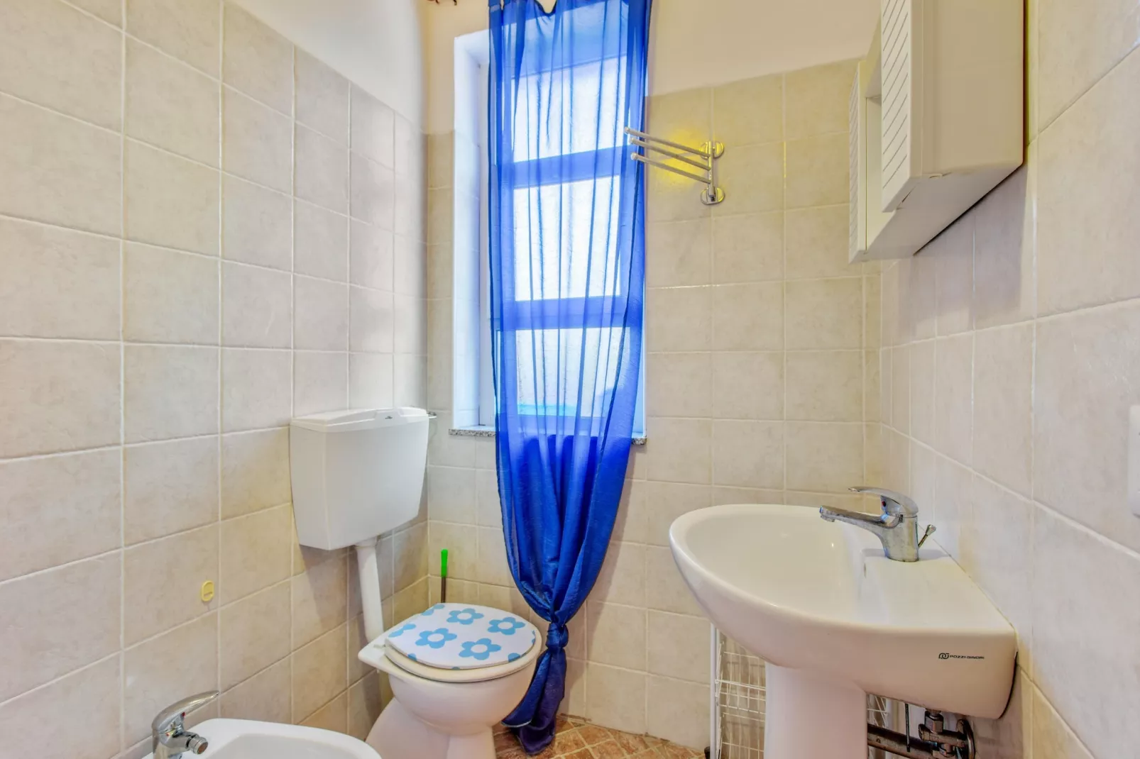 Vento del Mare - Badkamer
