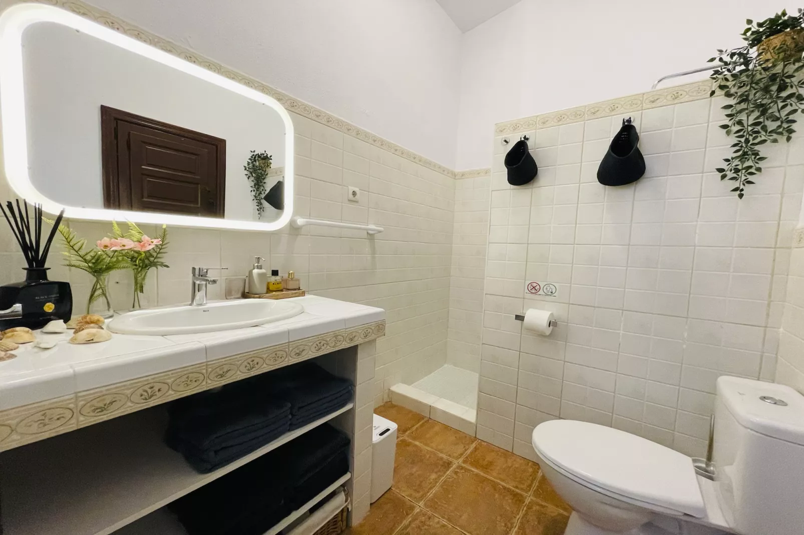 Villa Montes de Málaga - Badkamer