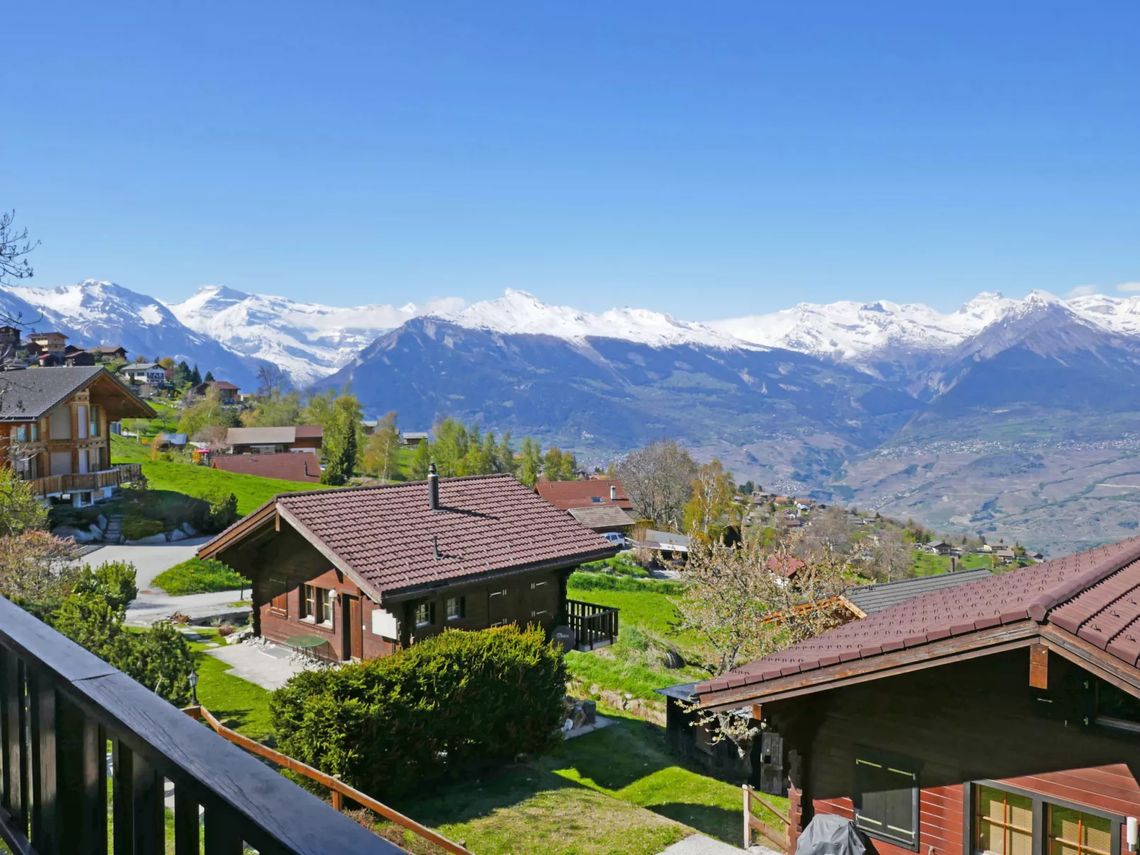 Chalet Didi - Buiten