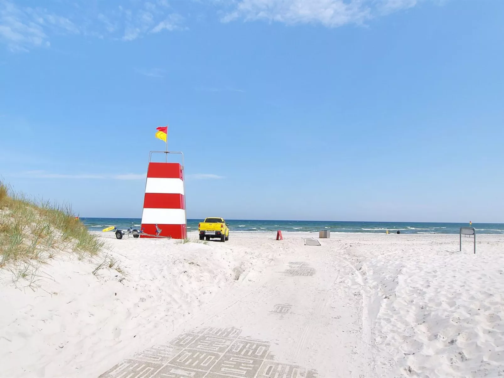 "Eine" - 150m from the sea - Buiten