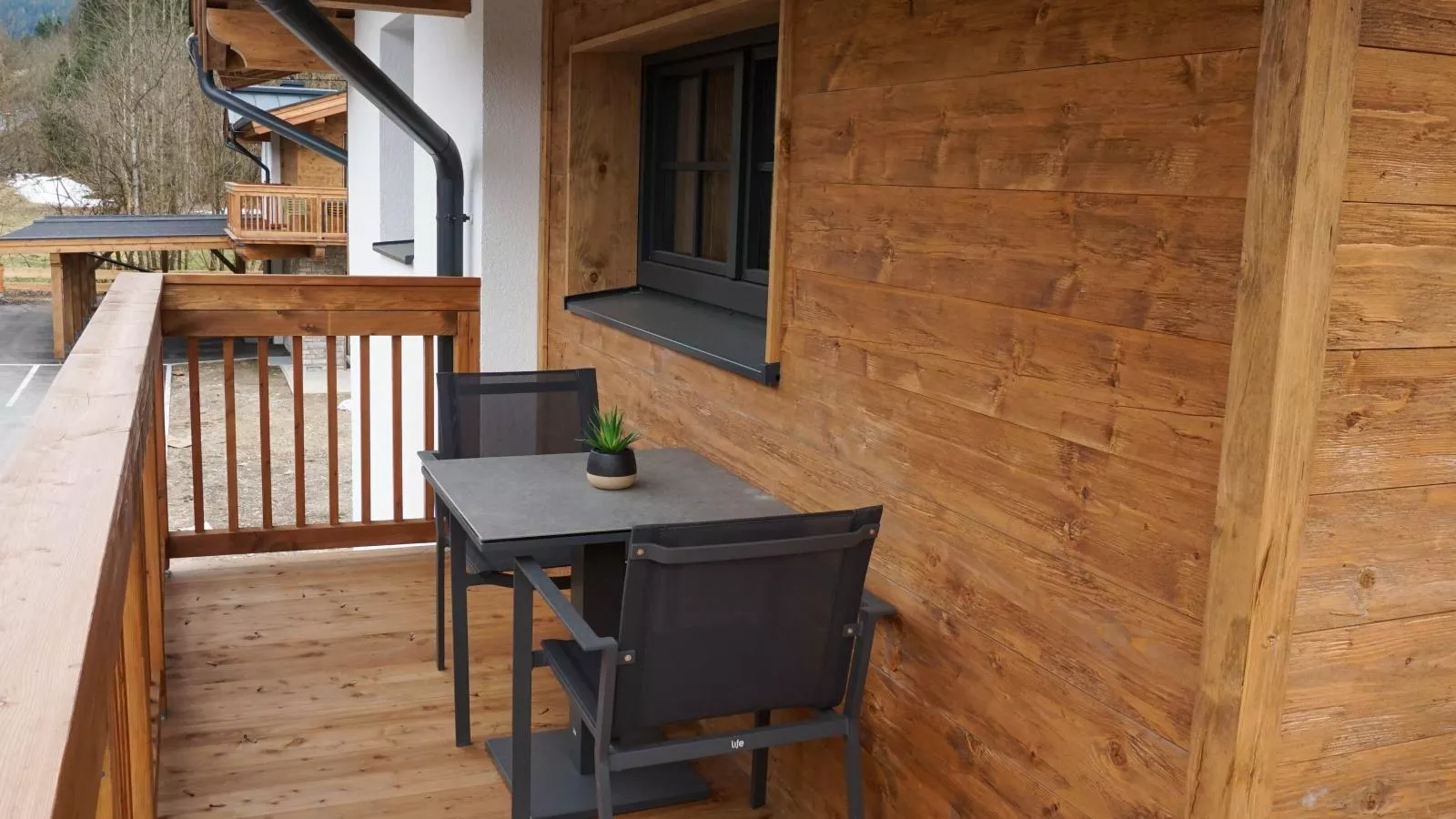 Tauernlodge Eben D1 - Terrasbalkon