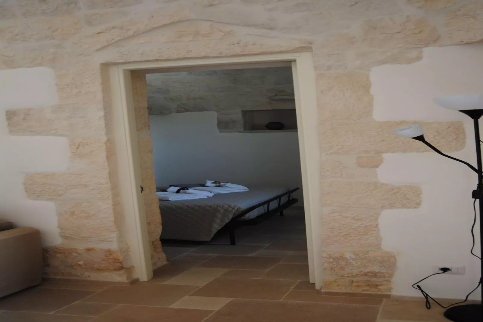 Trullo Rosa Ostuni - Slaapkamer