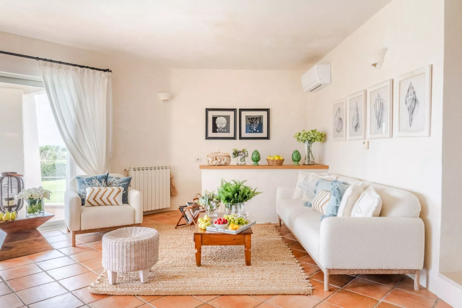 Villa Smeralda Porto Cervo - Woonkamer