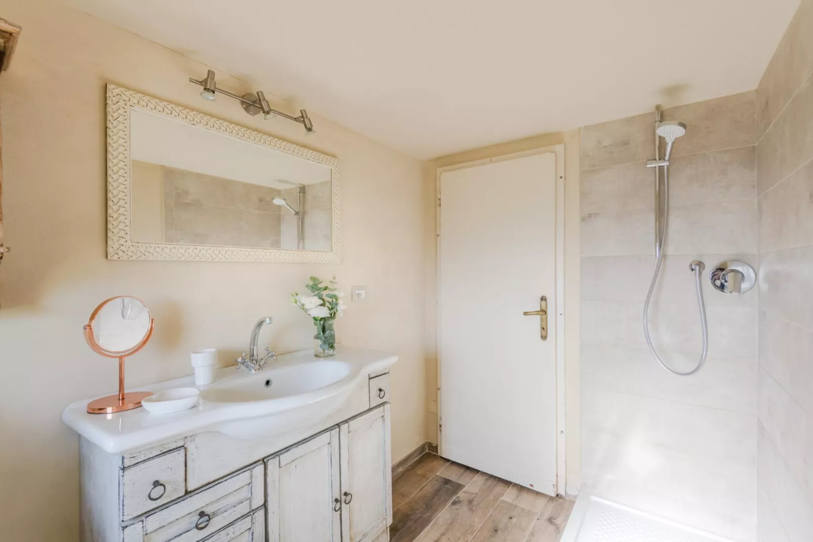 Le Due Terre Farmhouse - Badkamer
