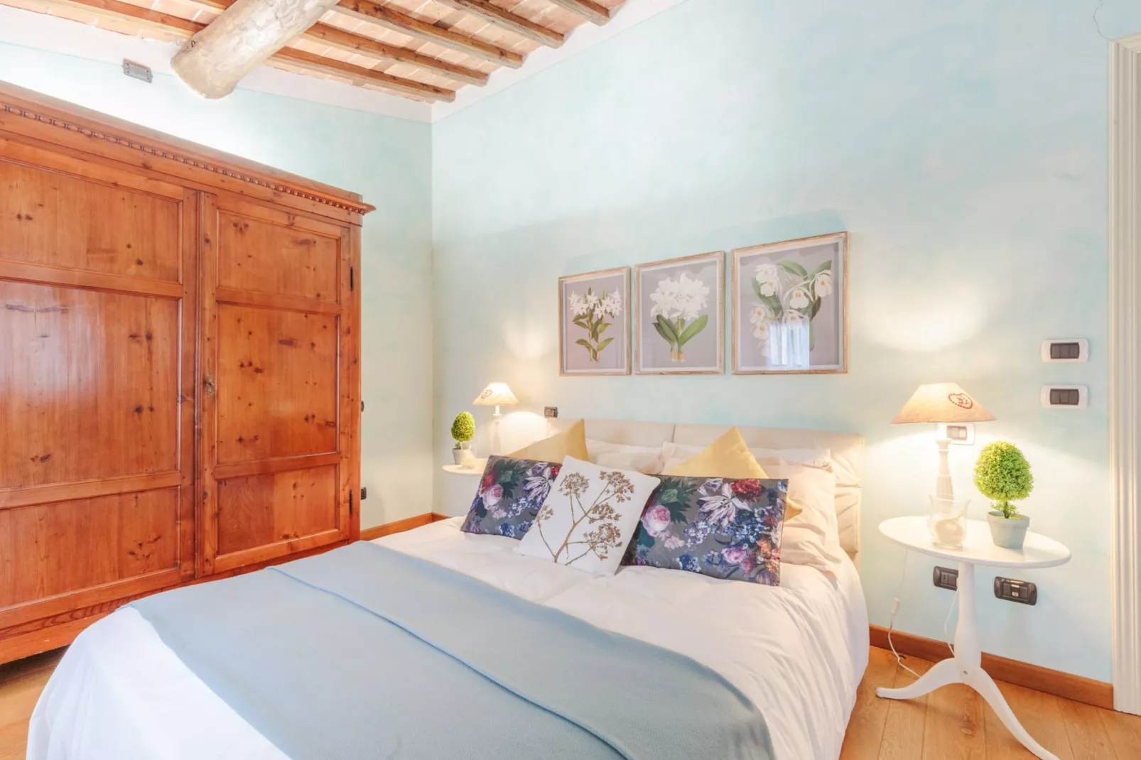 Rondini Farmhouse - Slaapkamer