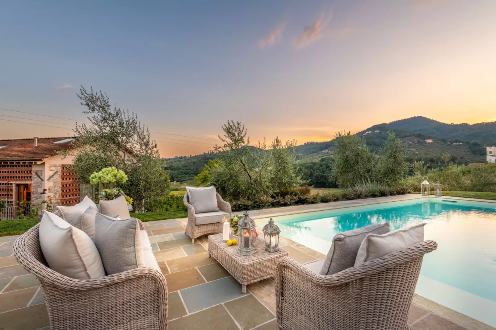 Valle del Sole Winery Farmhouse - Zwembad