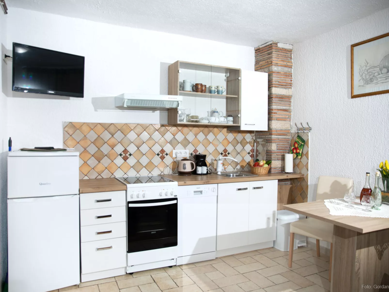 House Barat - Binnen