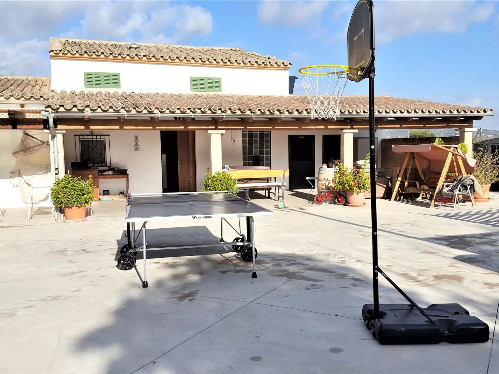 Finca SON VANRELL -Finca Rústica en Montuiri. Piscina Privada. Mallorca - WiFi - Buiten