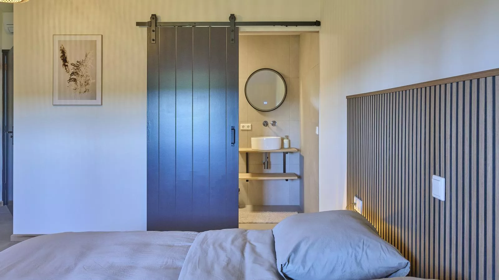 Guesthouse het Koetshuis - Slaapkamer