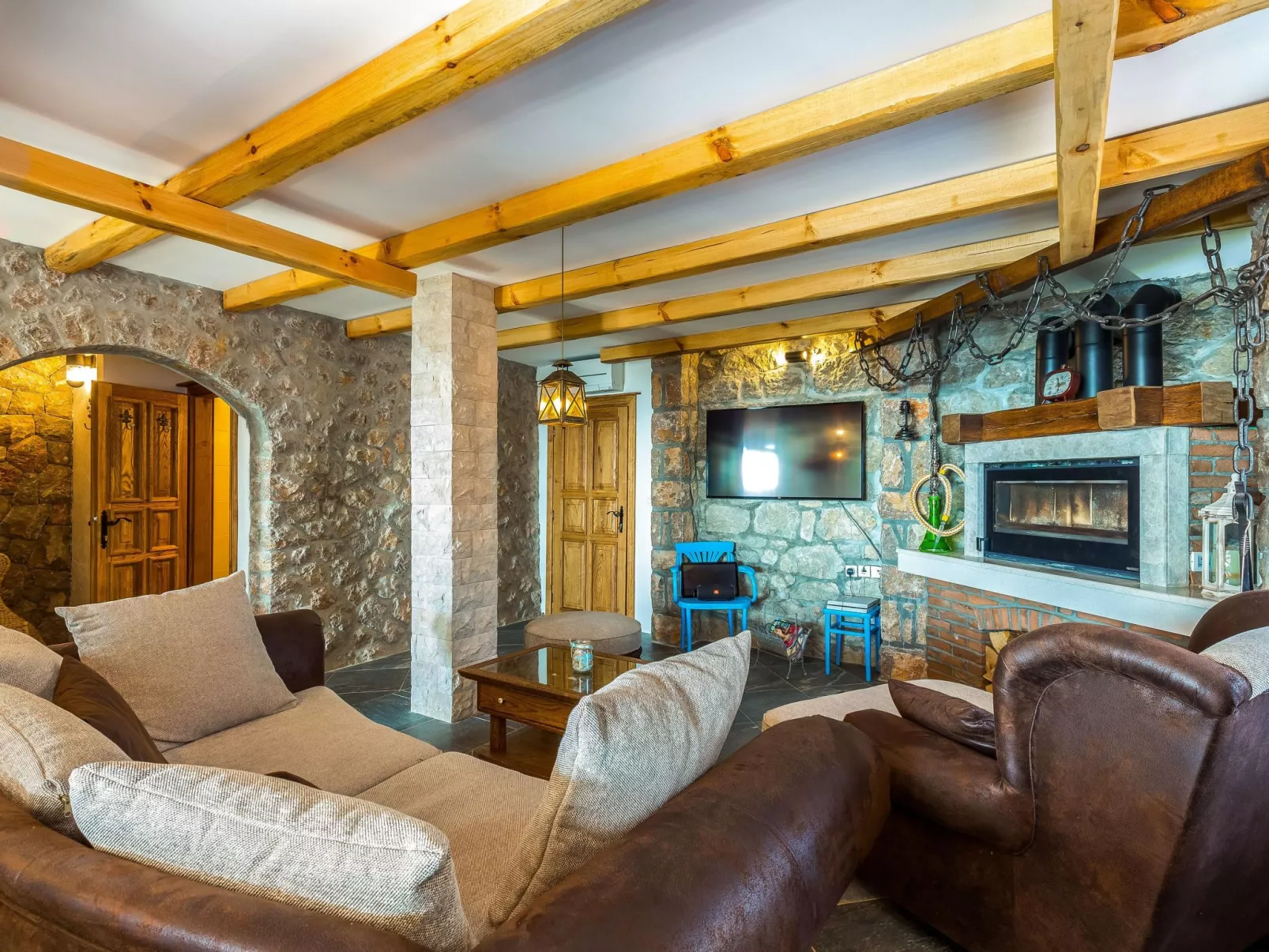 Meerblick Ferienvilla Haus Lucija mit Pool - Image-tags.info