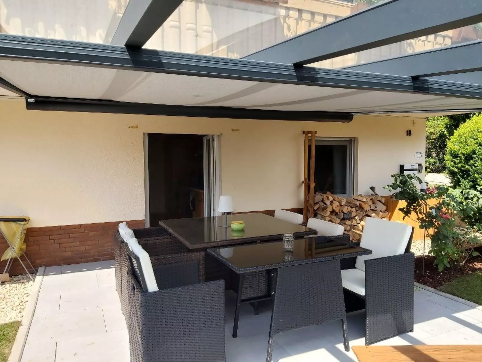 4 Sterne Ferienwohnung mit 3 Schlafzimmern, Nähe Limburg, Rheingau,Taunus, West - Binnen