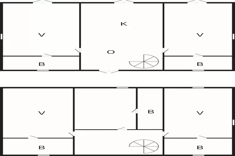 4 sterren vakantie huis in Faaborg - Plattegrond