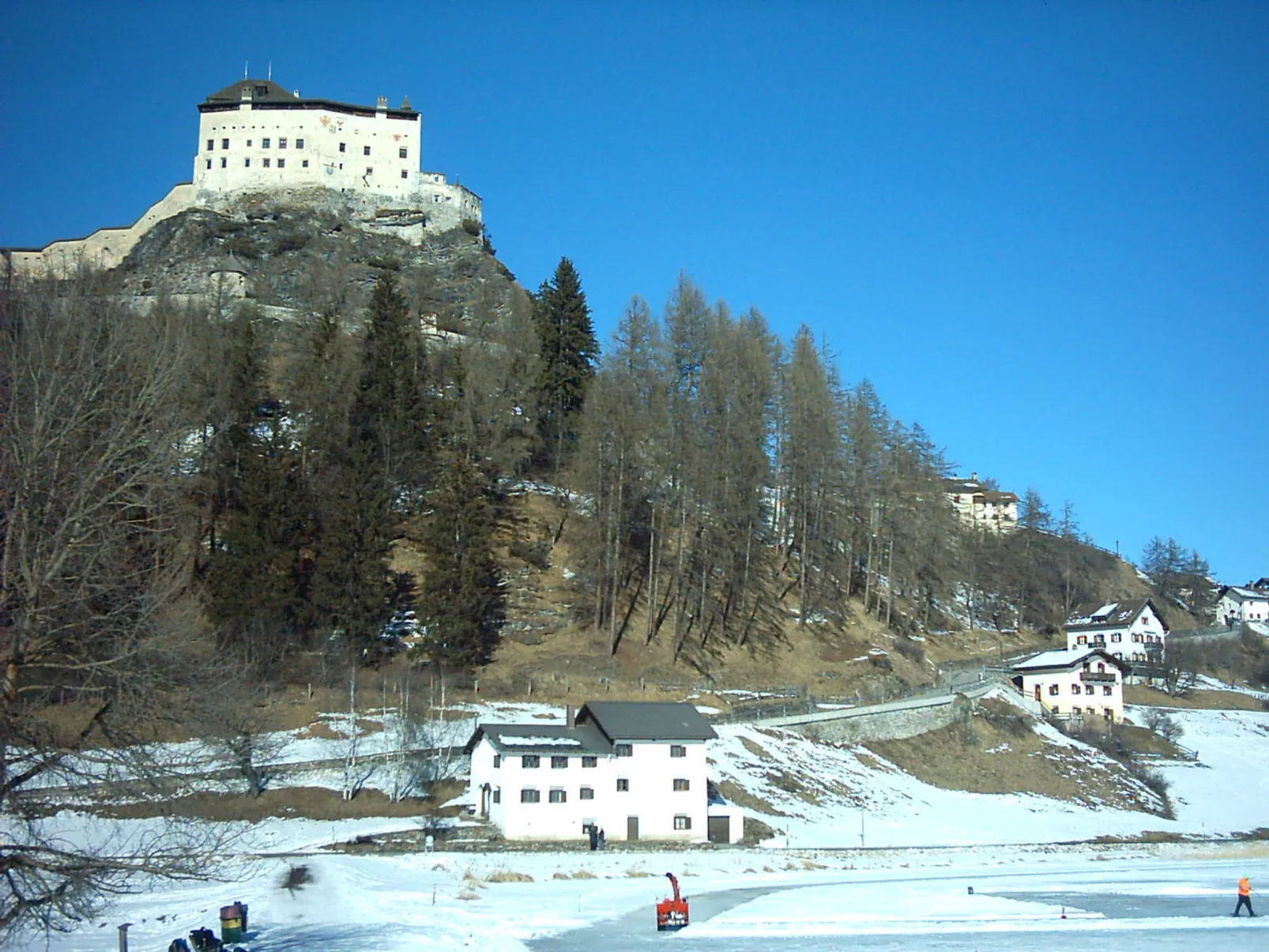 Am Tarasper See, (Tarasp)