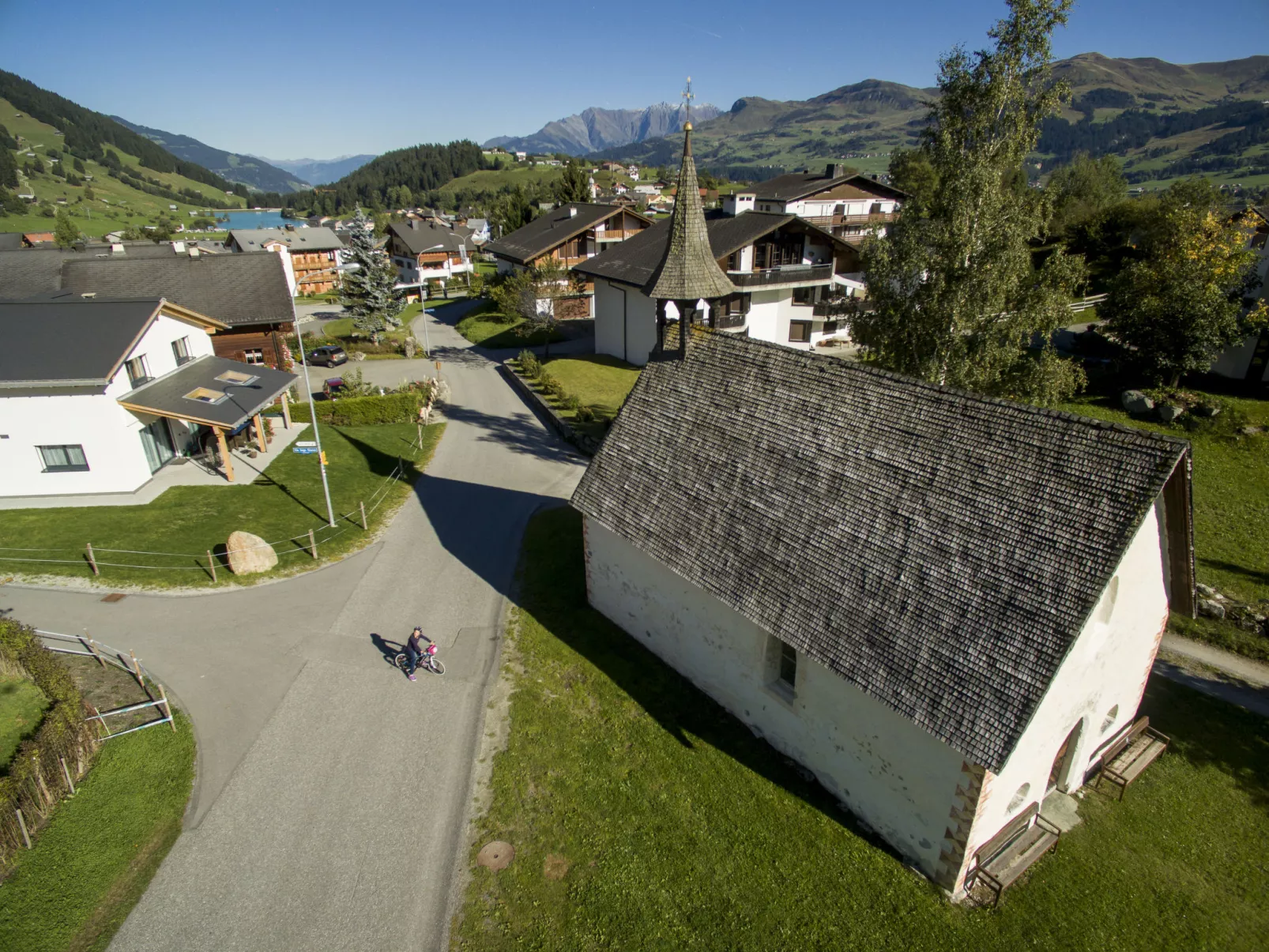Casa Muladiras Sutter, Brigels, (Breil/Brigels). - Omgeving