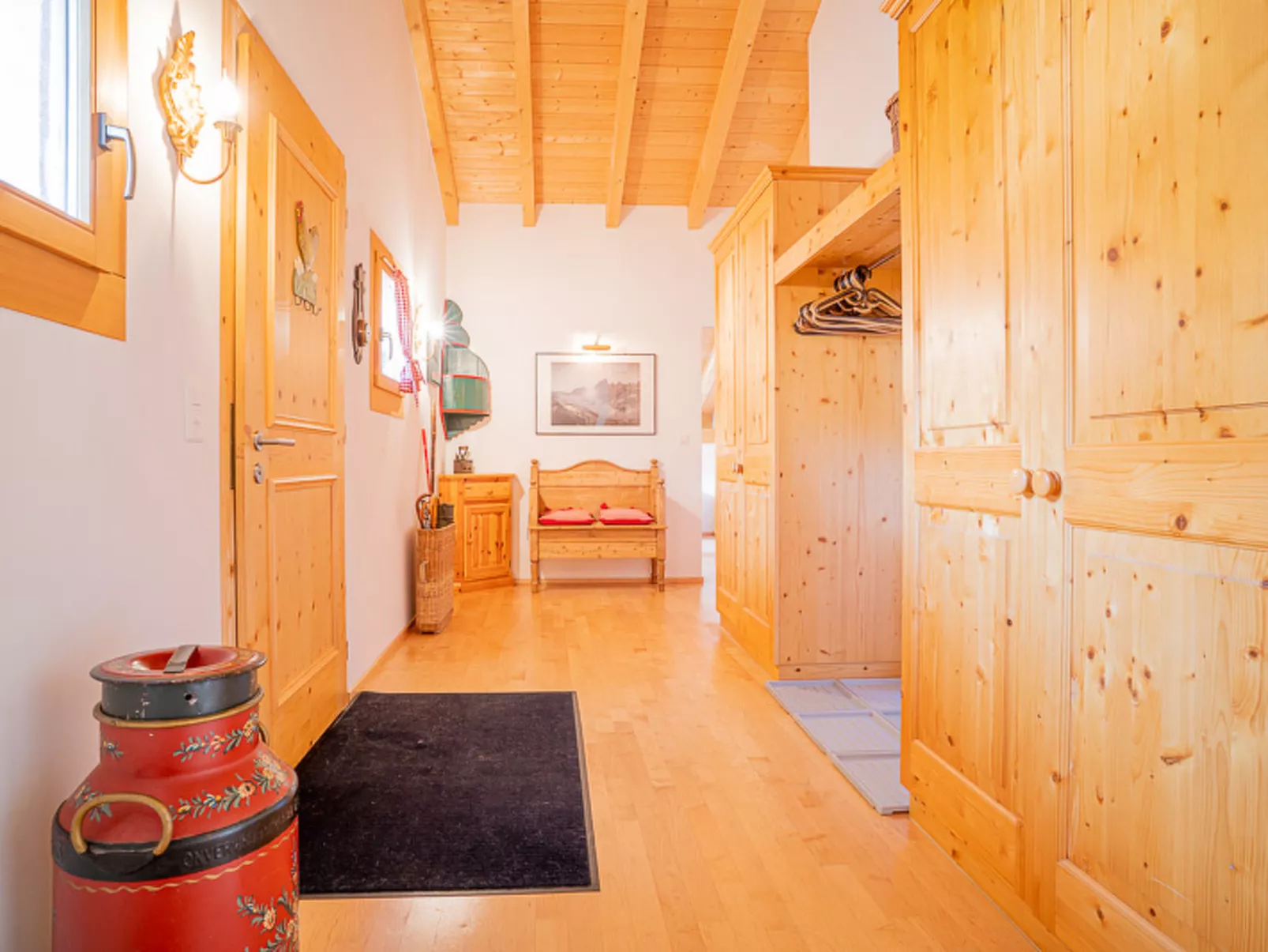 Mira Flem, (Flims Dorf), - Buiten