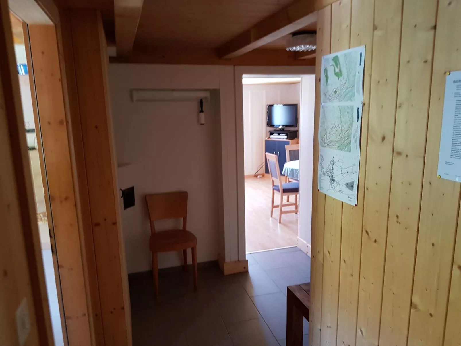 Crestas Calzaferri, Brigels, (Breil/Brigels). - Binnen
