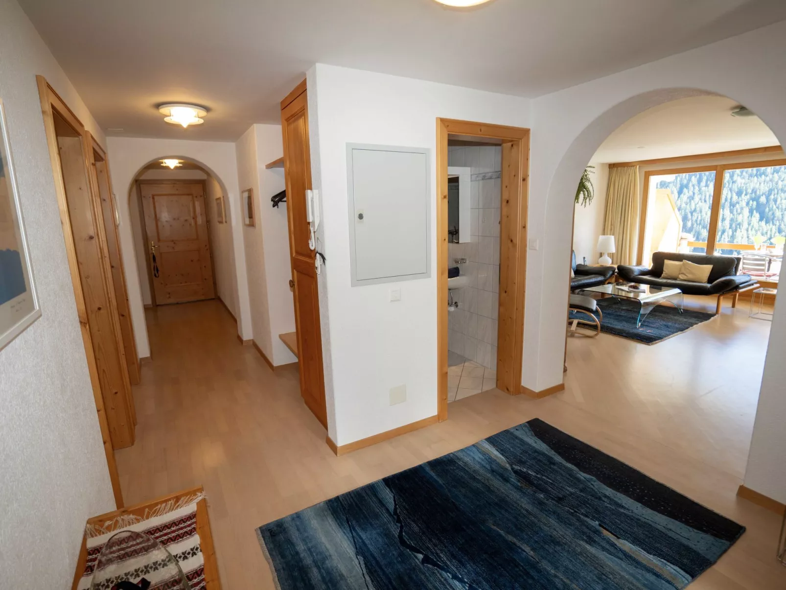 ENZ, (Scuol). - Binnen