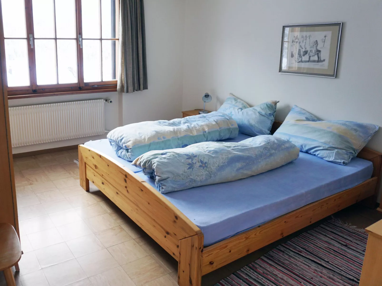 Chasa Allegra, (Scuol). - Binnen
