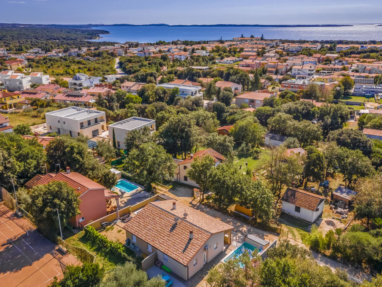 Villa Ella Nature - Buiten