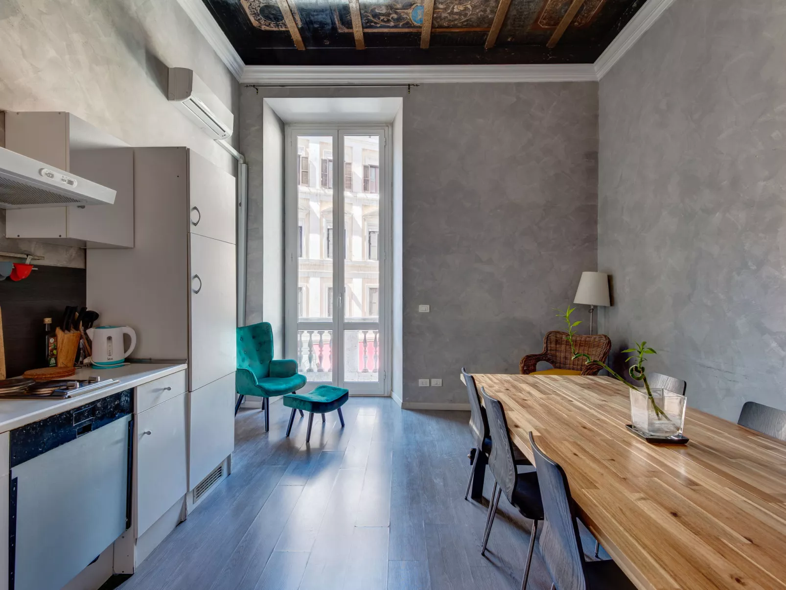 Antico Balcone-Binnen