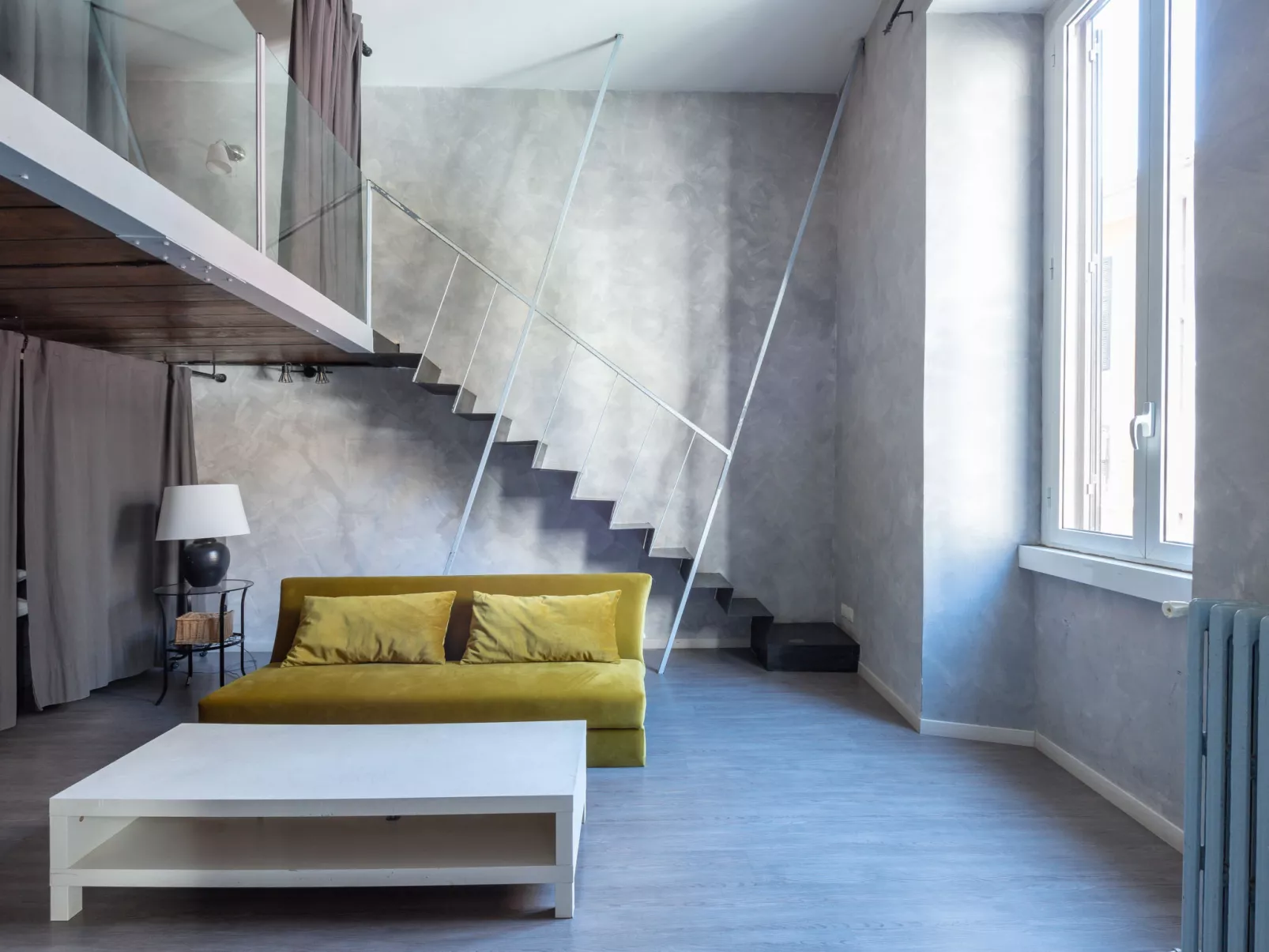 Antico Balcone-Binnen