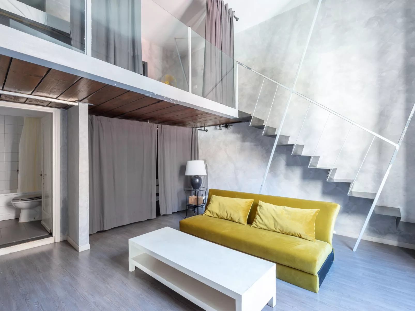 Antico Balcone-Binnen