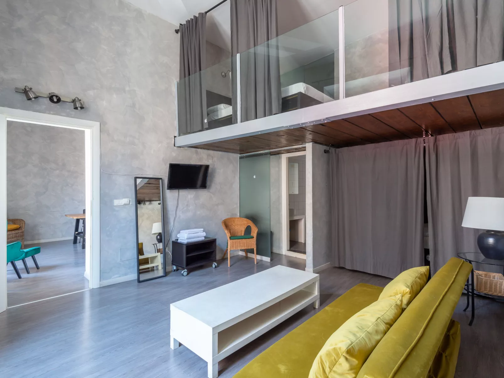 Antico Balcone-Binnen