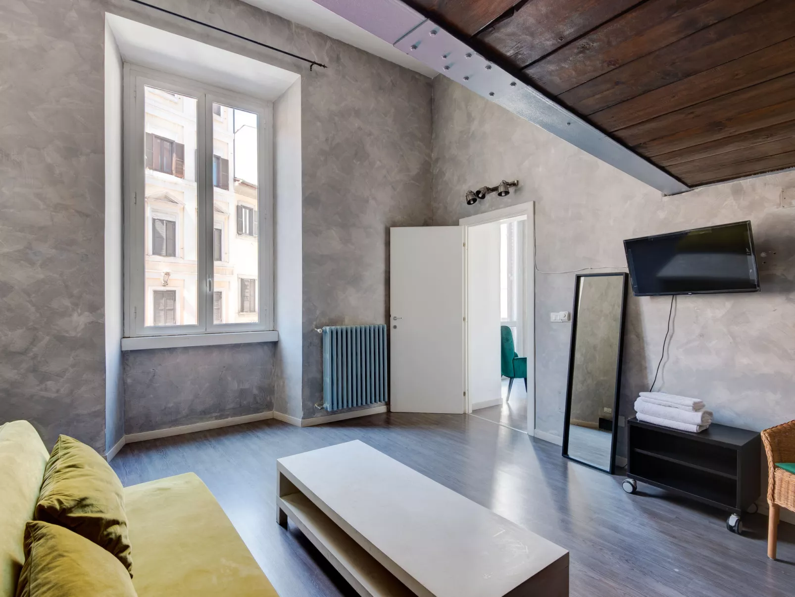 Antico Balcone-Binnen