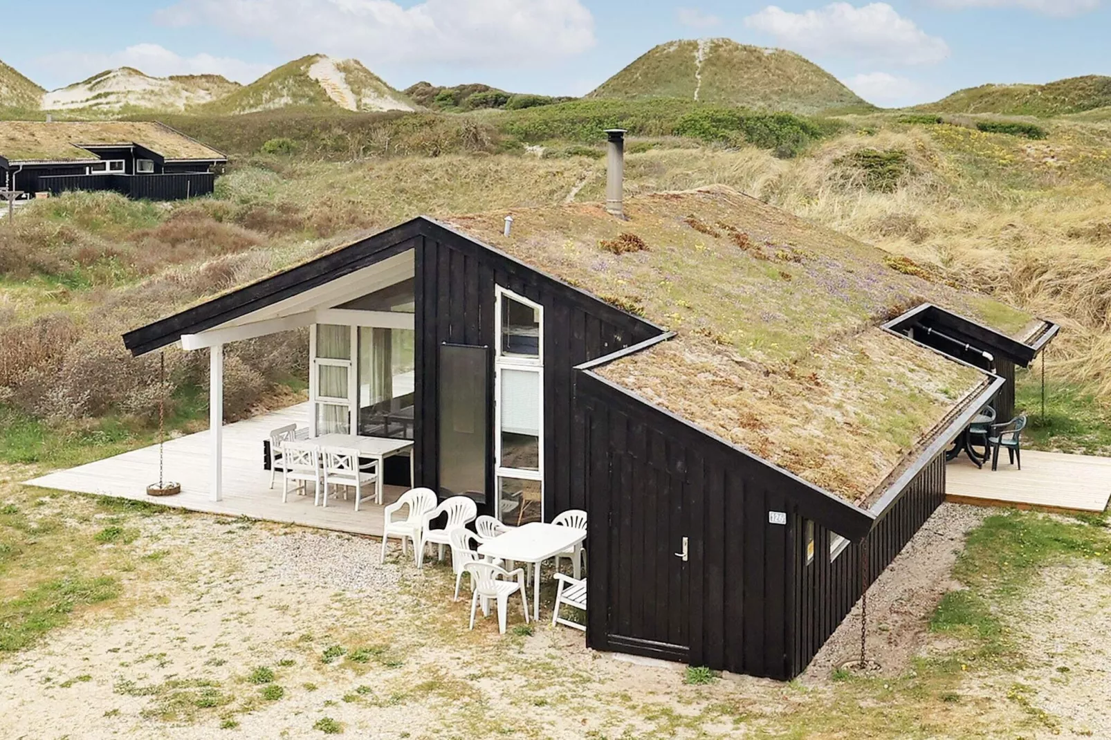 8 persoons vakantie huis in Pandrup-By Traum-Buitenlucht