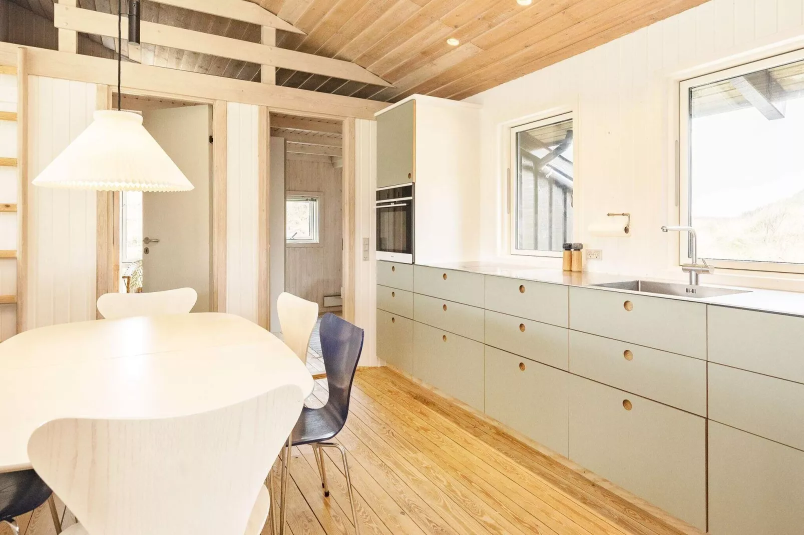 8 persoons vakantie huis in Pandrup-By Traum-Binnen