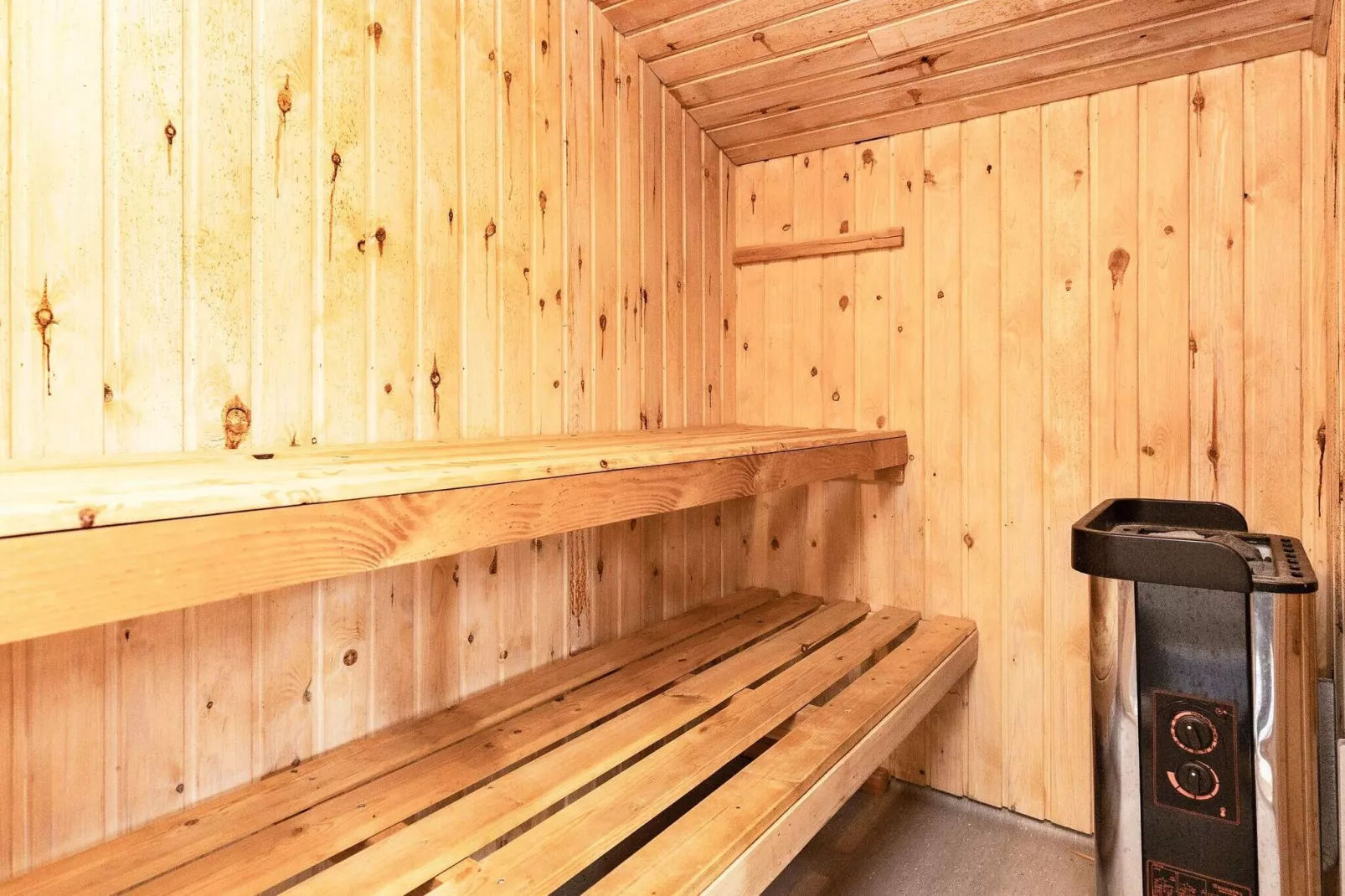 8 persoons vakantie huis in Pandrup-Sauna