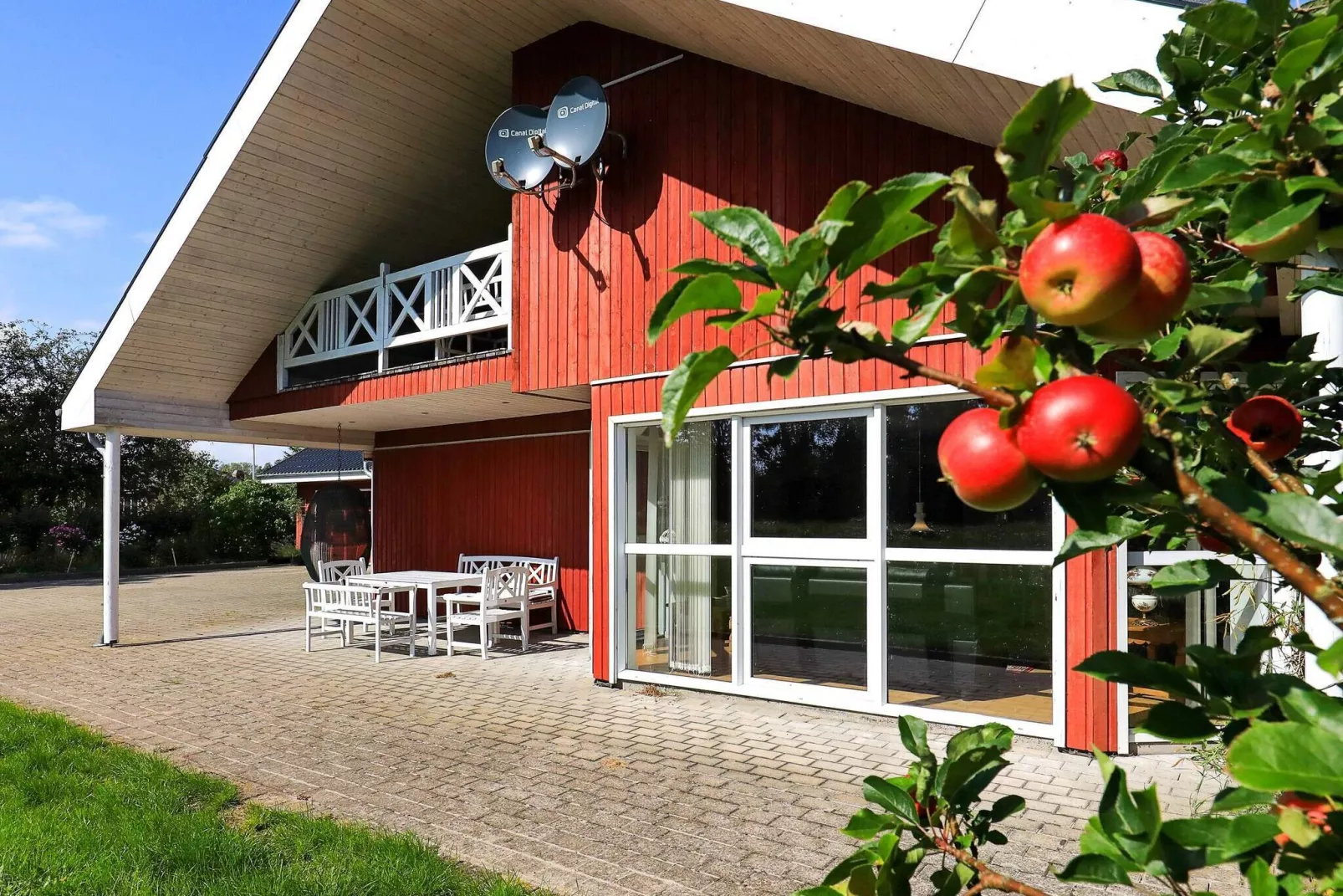 9 persoons vakantie huis in Sæby