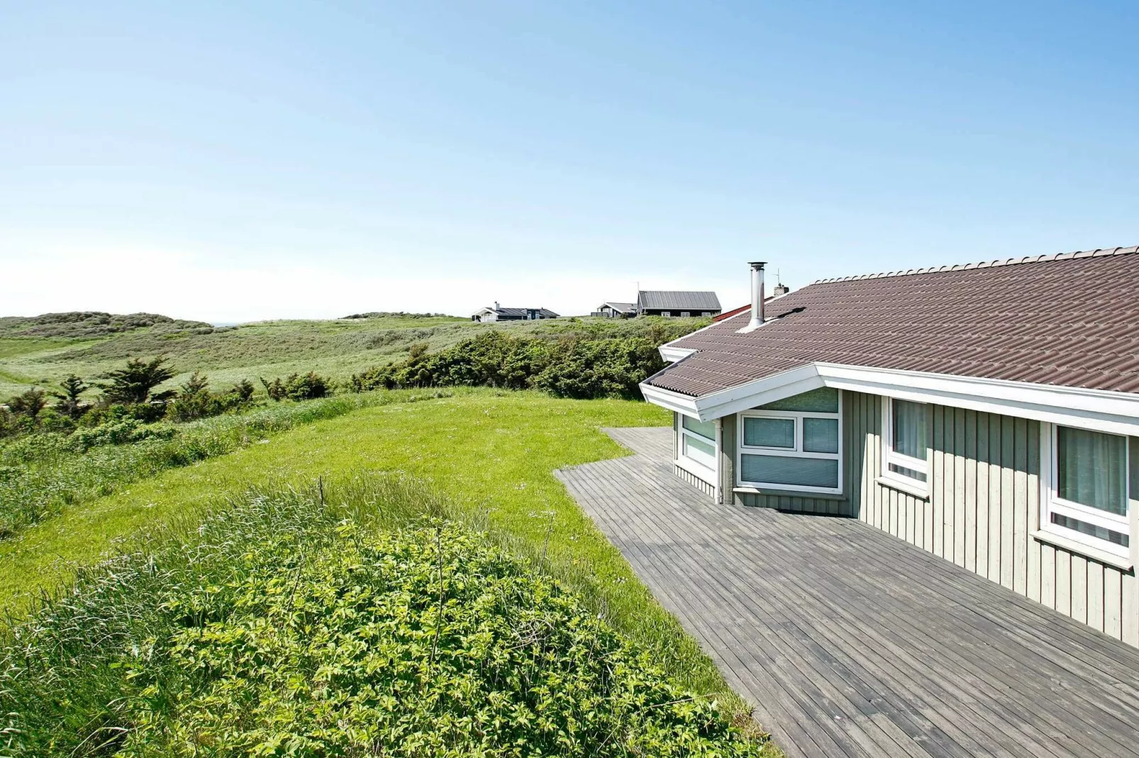 8 persoons vakantie huis in Hjørring-By Traum-Waterzicht