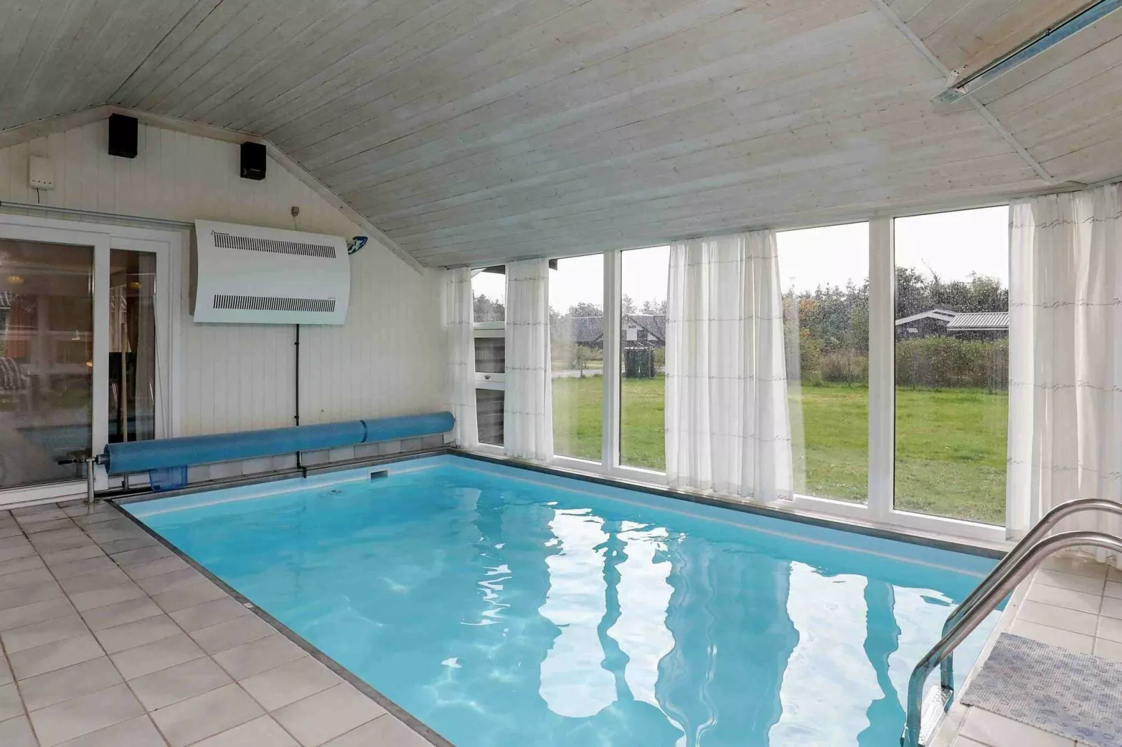 6 persoons vakantie huis in Ulfborg-By Traum-Zwembad