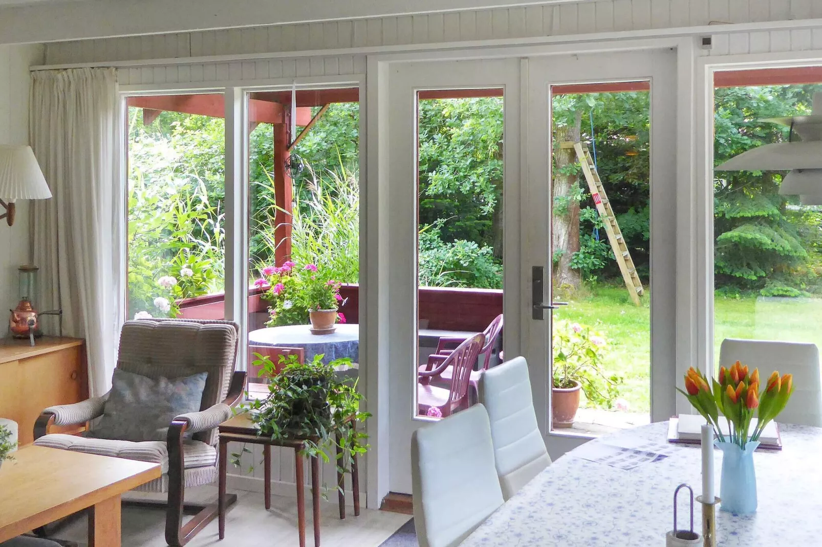 6 persoons vakantie huis in Glesborg-By Traum-Binnen