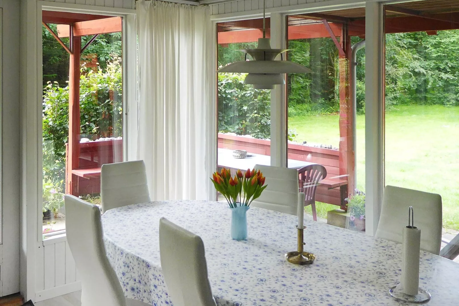 6 persoons vakantie huis in Glesborg-By Traum-Binnen