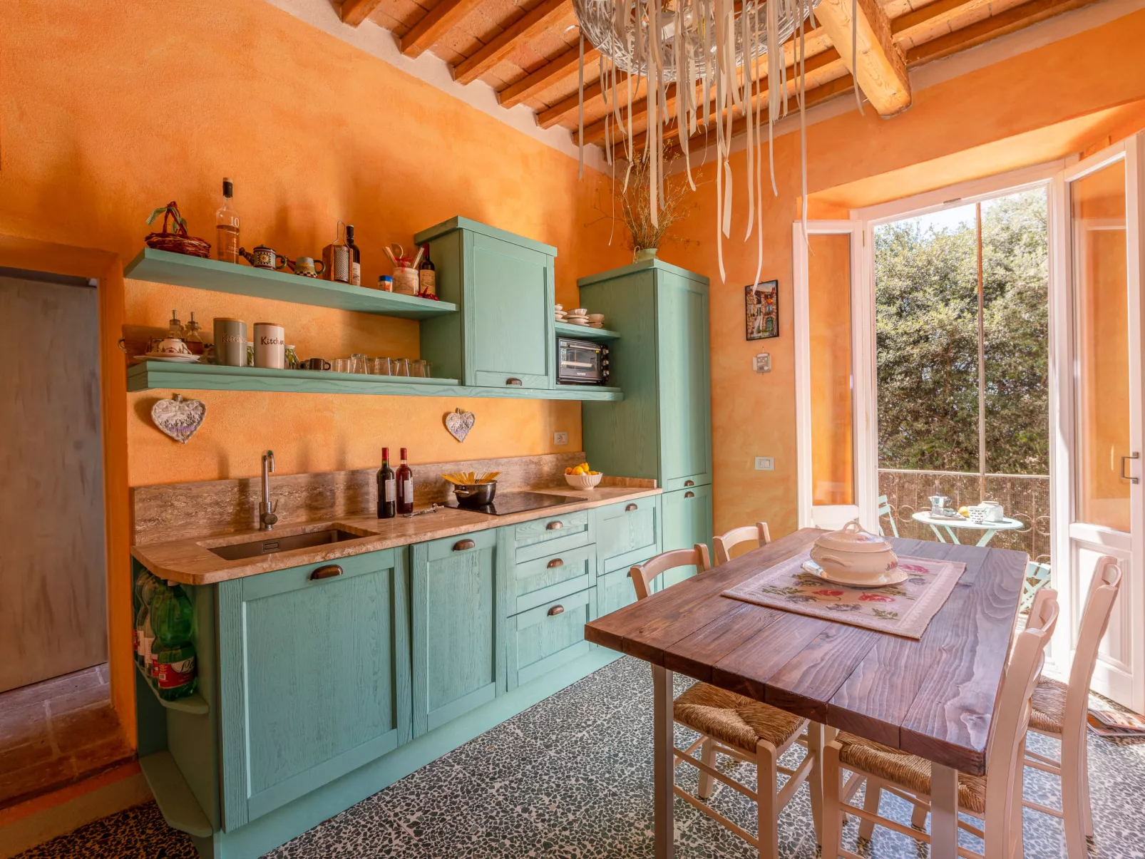 Casa dell´Arco-Binnen
