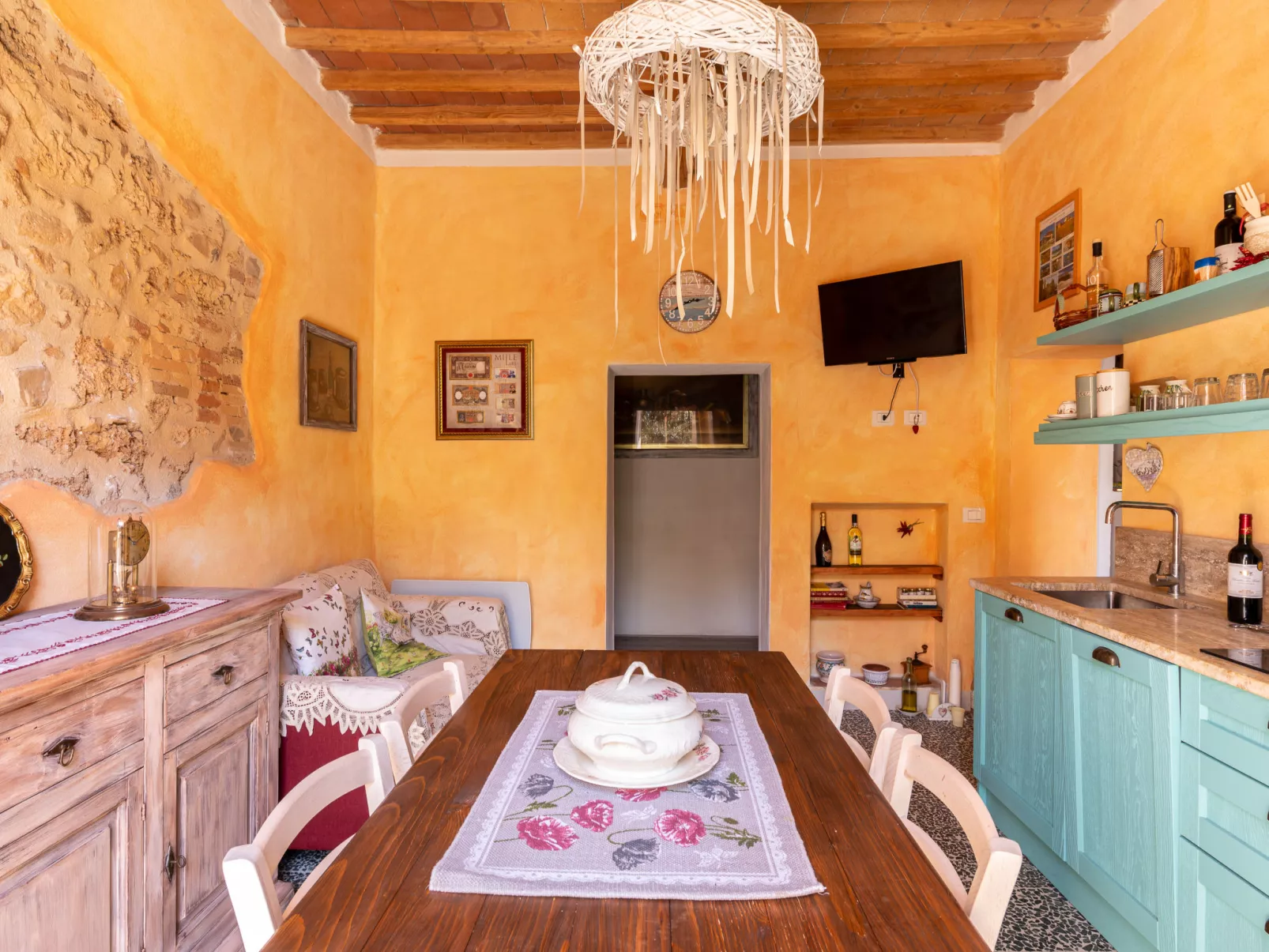 Casa dell´Arco-Binnen