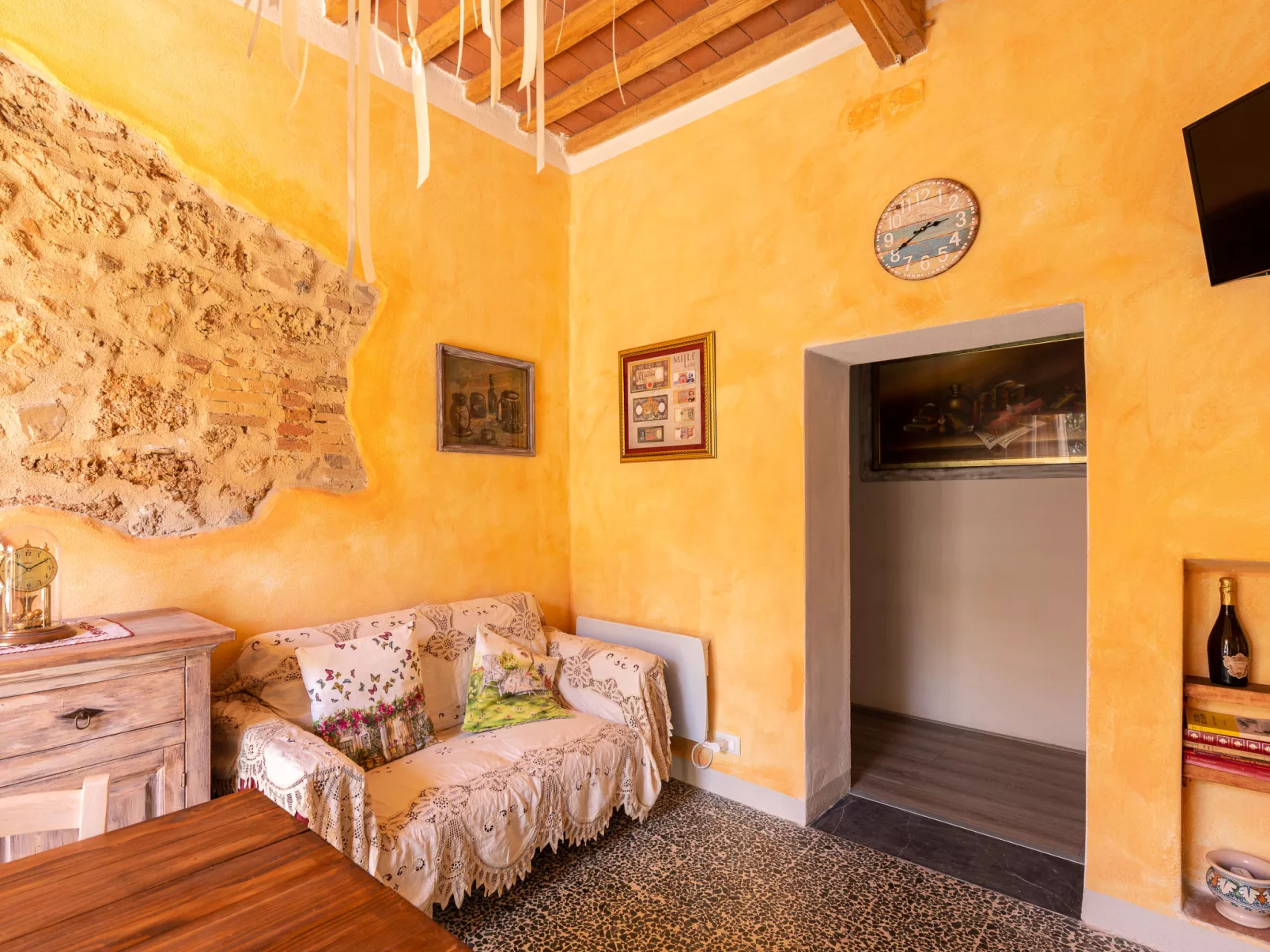 Casa dell´Arco-Binnen
