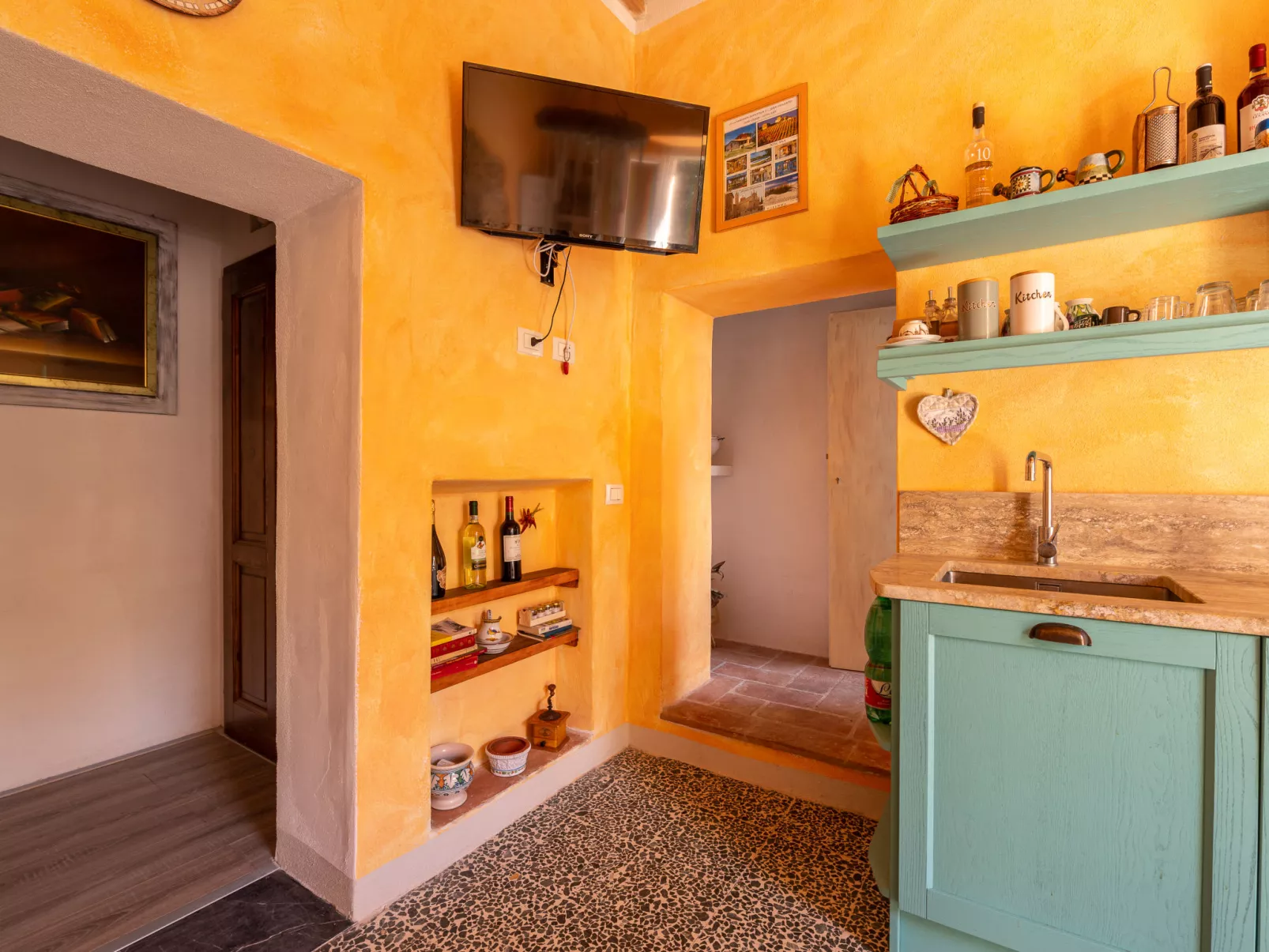 Casa dell´Arco-Binnen