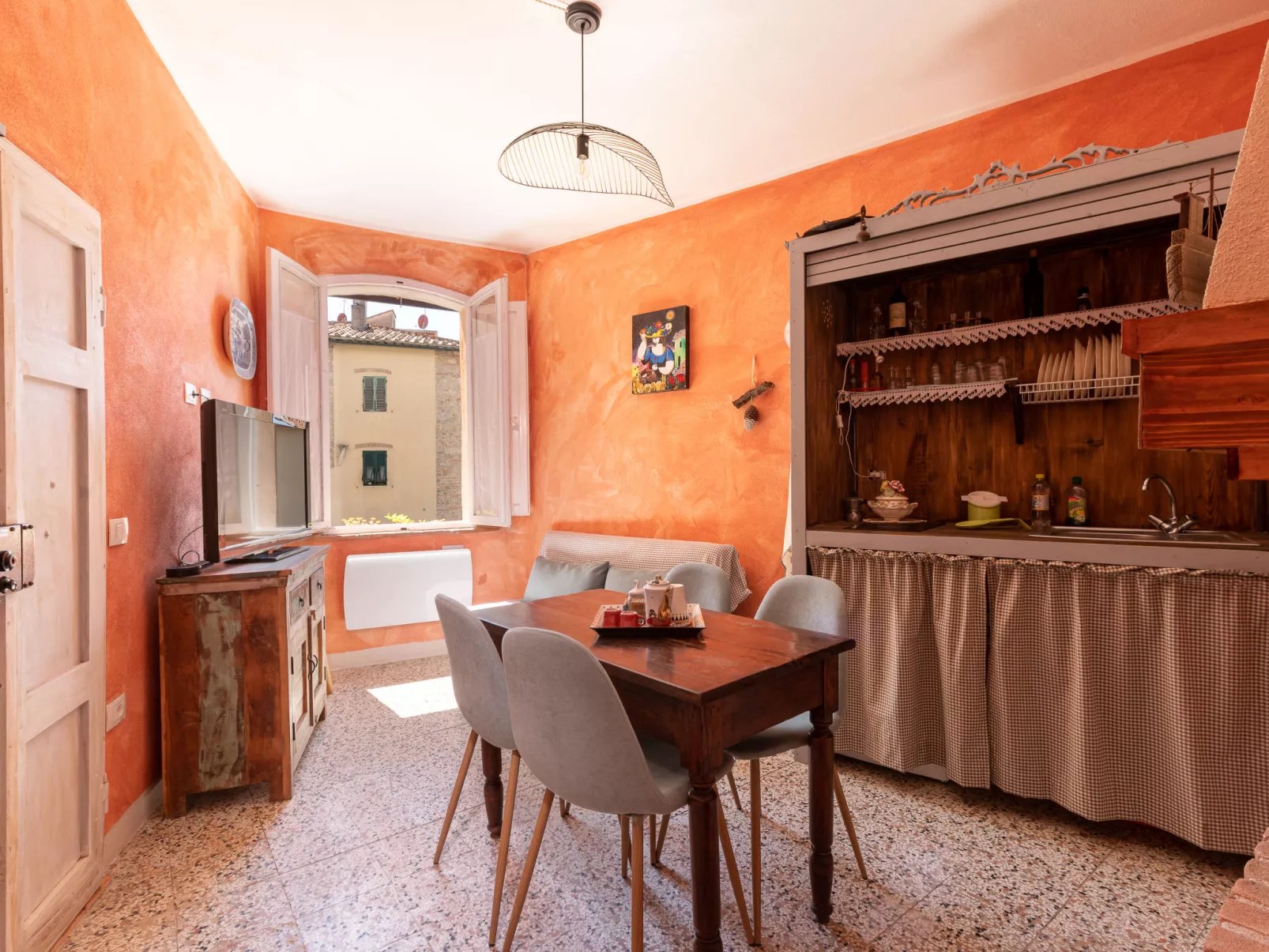 Casa dell´Arco-Binnen
